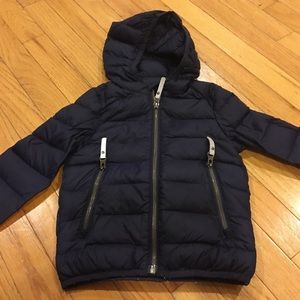 Hanna Andersson Hooded Lightweight Puffer Jacket